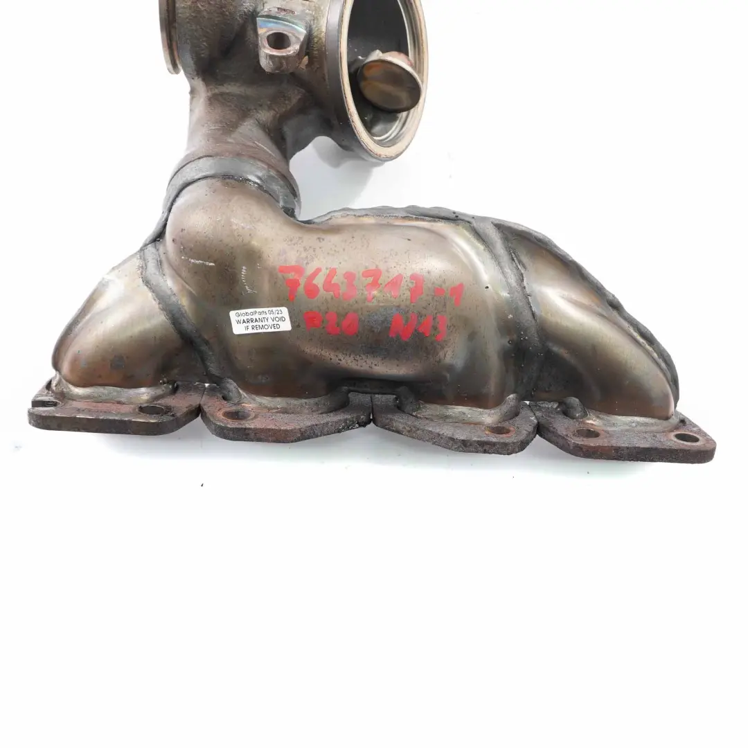 Colector Escape Turbocompresor Caja turbo para BMW F20 F30 118i 320i ed N13 con número de pieza 7643717 BMW F20 F30 118i 320i ed N13 Colector Escape Turbocompresor Caja turbo - SKU 7643717-1 - Número de pieza 7643717