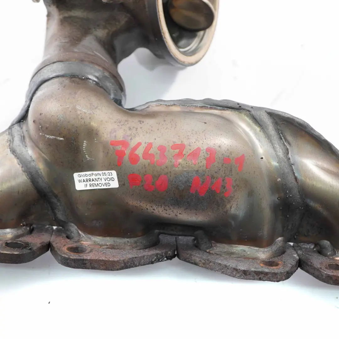 Abgaskrümmer Turbolader Turbogehäuse für BMW F20 F30 118i 320i ed N13 mit Teilenummer 7643717 BMW F20 F30 118i 320i ed N13 Abgaskrümmer Turbolader Turbogehäuse - SKU 7643717-1 - Teilenummer 7643717