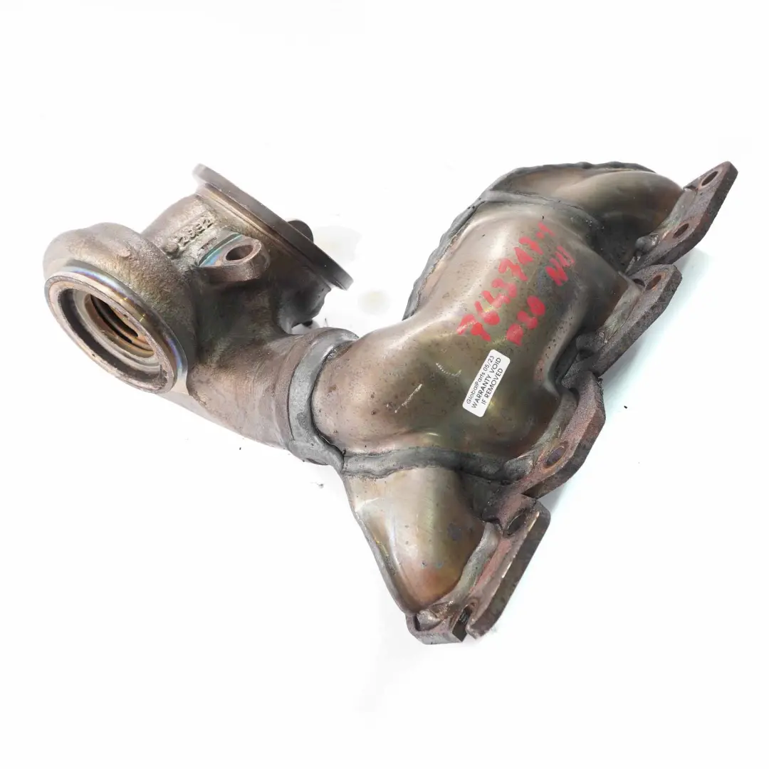 Abgaskrümmer Turbolader Turbogehäuse für BMW F20 F30 118i 320i ed N13 mit Teilenummer 7643717 BMW F20 F30 118i 320i ed N13 Abgaskrümmer Turbolader Turbogehäuse - SKU 7643717-1 - Teilenummer 7643717