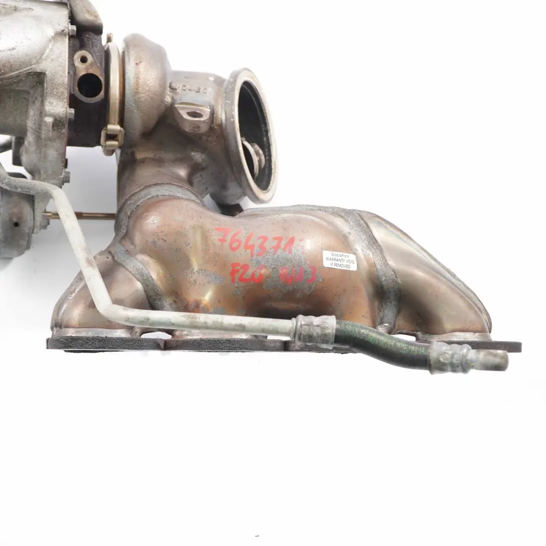 Boîte vide BMW F20 F30 118i 320i ed N13 Actuateur Turbocompresseur Turbo  - SKU 7643717-2 - Numéro de pièce 7643717
