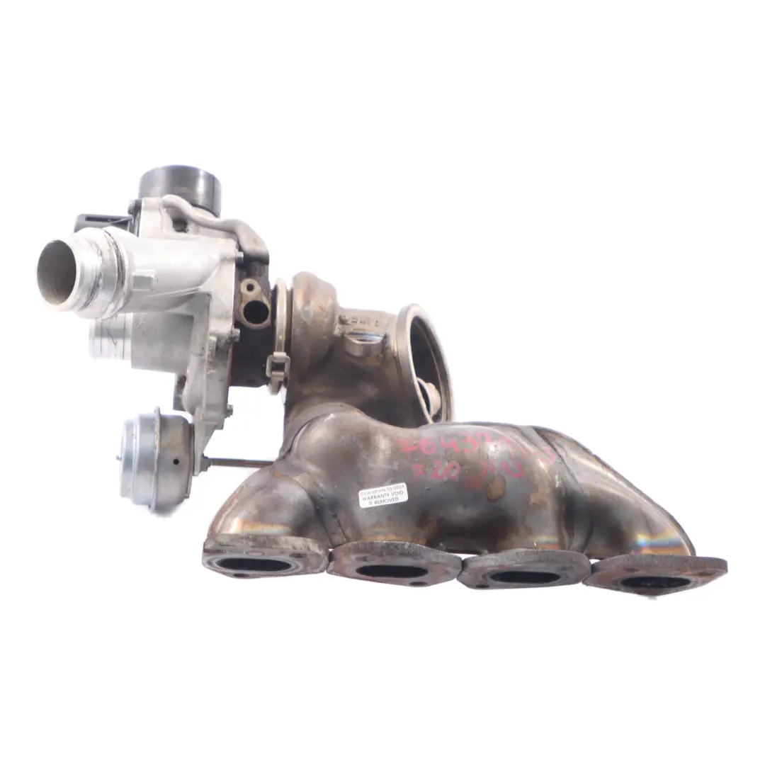 Gasolina N13 Turbo Cargador Turbocompresor para BMW F20 F30 120i 320i ed con número de pieza 7643717 BMW F20 F30 120i 320i ed Gasolina N13 Turbo Cargador Turbocompresor - SKU 7643717-3 - Número de pieza 7643717