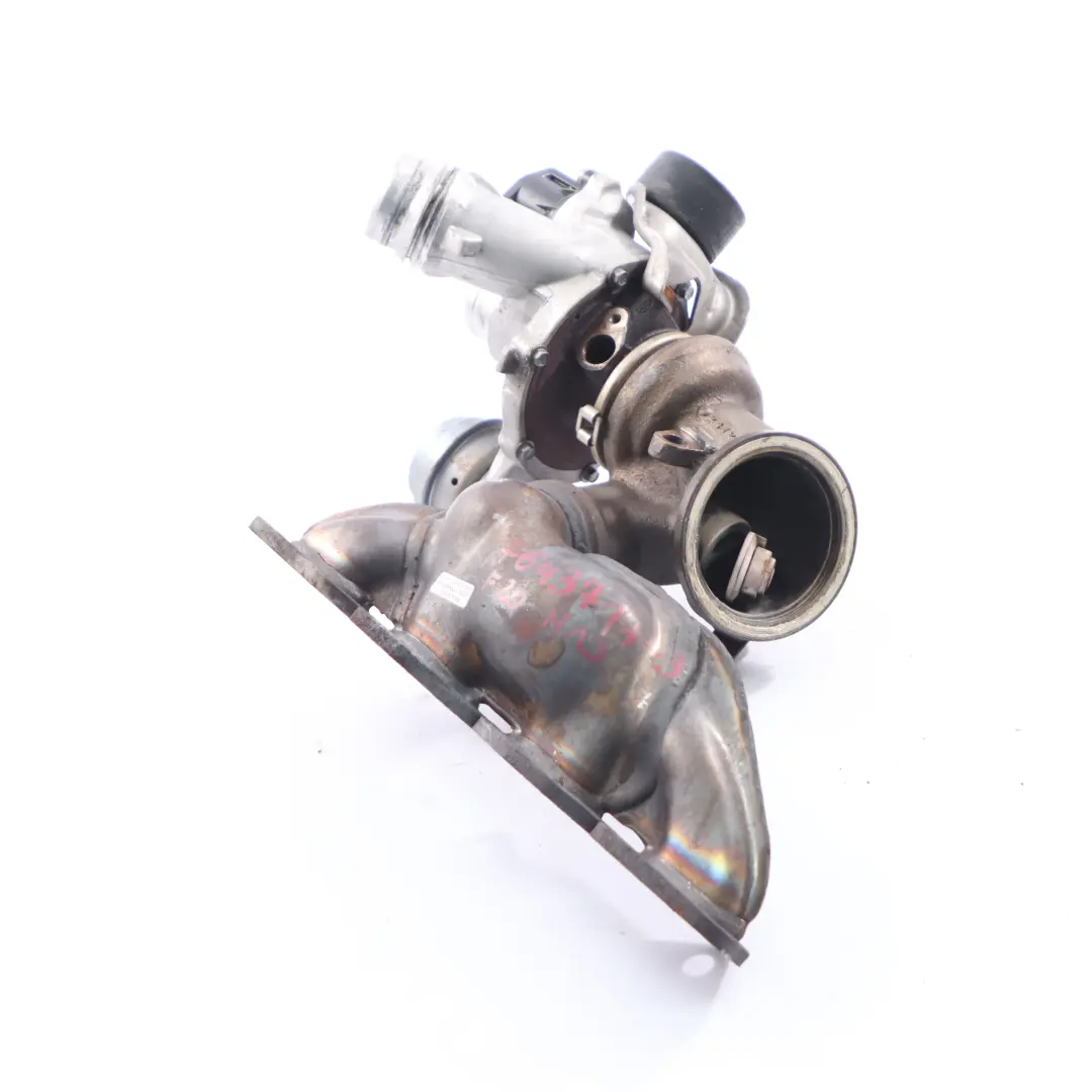 Turbocompresseur pour BMW F20 F30 120i 320i ed Petrol N13 Turbo Charger à propos du numéro de pièce 7643717 BMW F20 F30 120i 320i ed Petrol N13 Turbo Charger Turbocompresseur - SKU 7643717-3 - Numéro de pièce 7643717