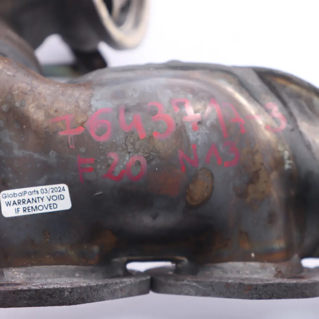 BMW F20 F30 120i 320i ed Gasolina N13 Turbo Cargador Turbocompresor - SKU 7643717-3 - Número de pieza 7643717