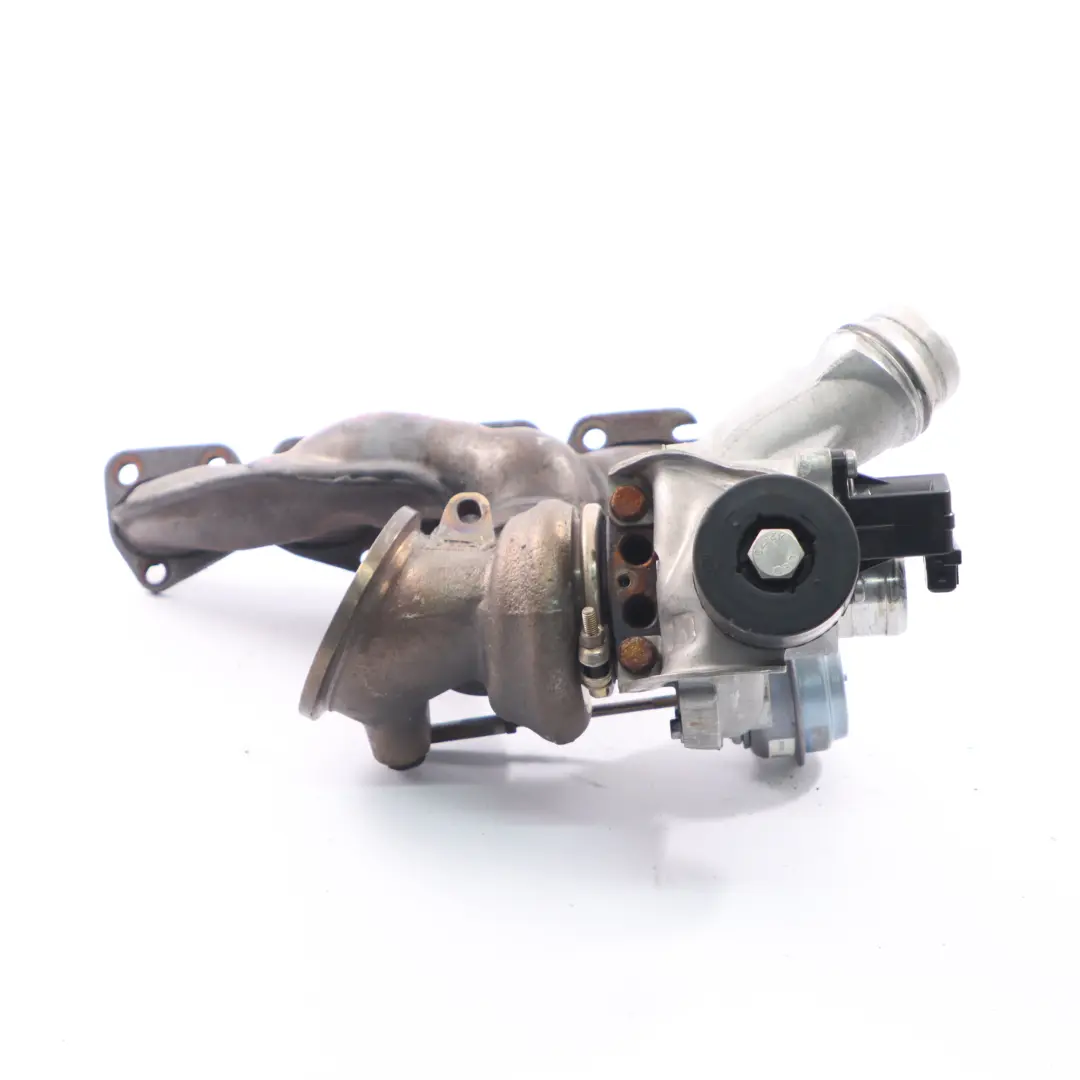 Turbocompressore per BMW F20 F30 120i 320i ed Petrol N13 Turbo Charger con numero di parte 7643717 BMW F20 F30 120i 320i ed Petrol N13 Turbo Charger Turbocompressore - SKU 7643717-3 - Numero di parte 7643717