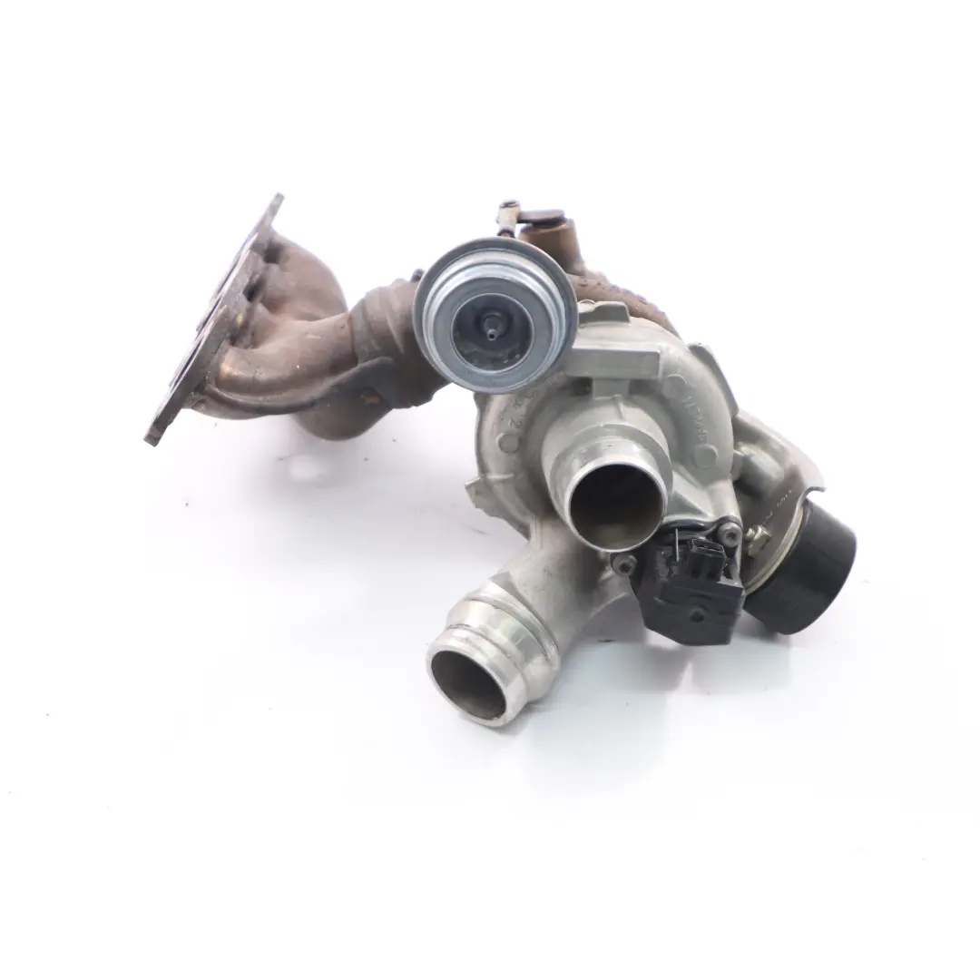 Turbocompressore per BMW F20 F30 120i 320i ed Petrol N13 Turbo Charger con numero di parte 7643717 BMW F20 F30 120i 320i ed Petrol N13 Turbo Charger Turbocompressore - SKU 7643717-3 - Numero di parte 7643717