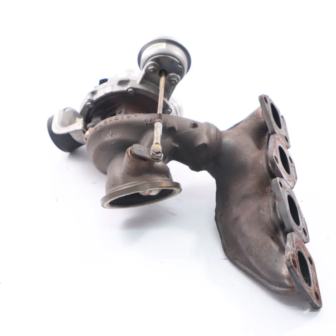 Gasolina N13 Turbo Cargador Turbocompresor para BMW F20 F30 120i 320i ed con número de pieza 7643717 BMW F20 F30 120i 320i ed Gasolina N13 Turbo Cargador Turbocompresor - SKU 7643717-3 - Número de pieza 7643717