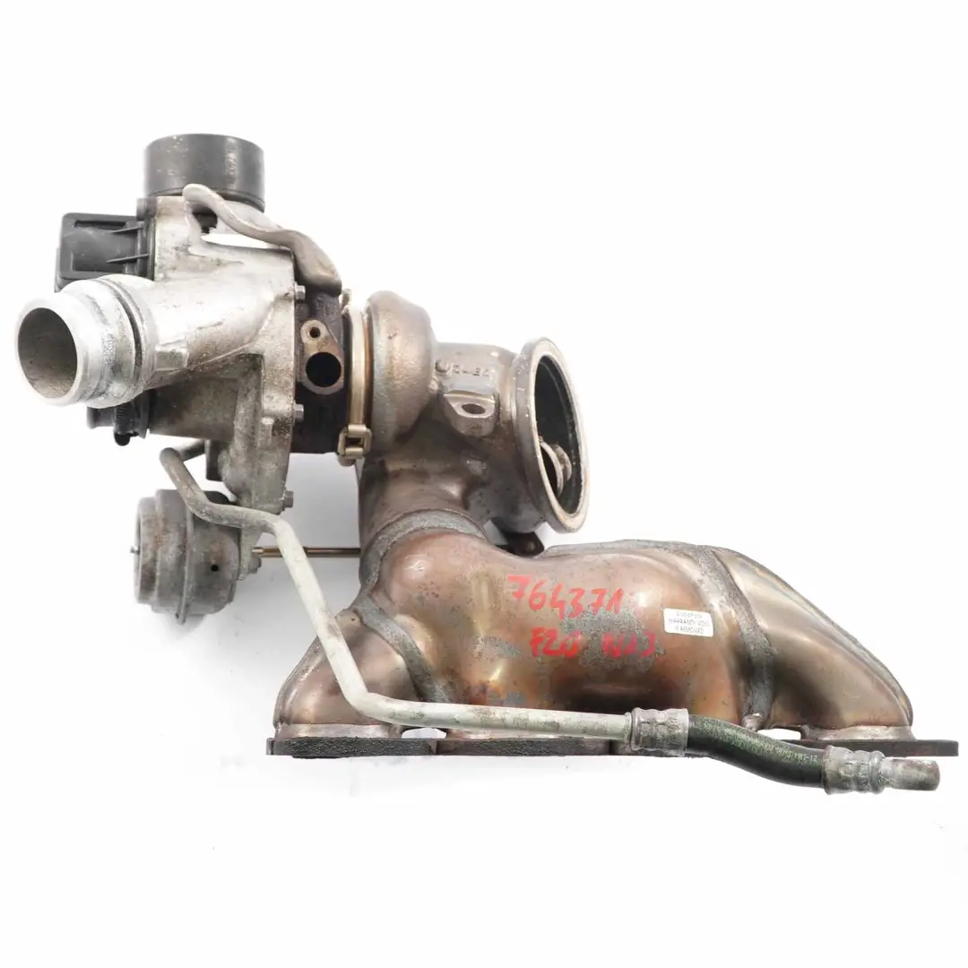 Turbocharger BMW F20 F30 120i 320i Petrol N13 Turbo Charger to with Part number 7643717 Turbocharger BMW F20 F30 120i 320i Petrol N13 Turbo Charger - SKU 7643717 - Part number 7643717