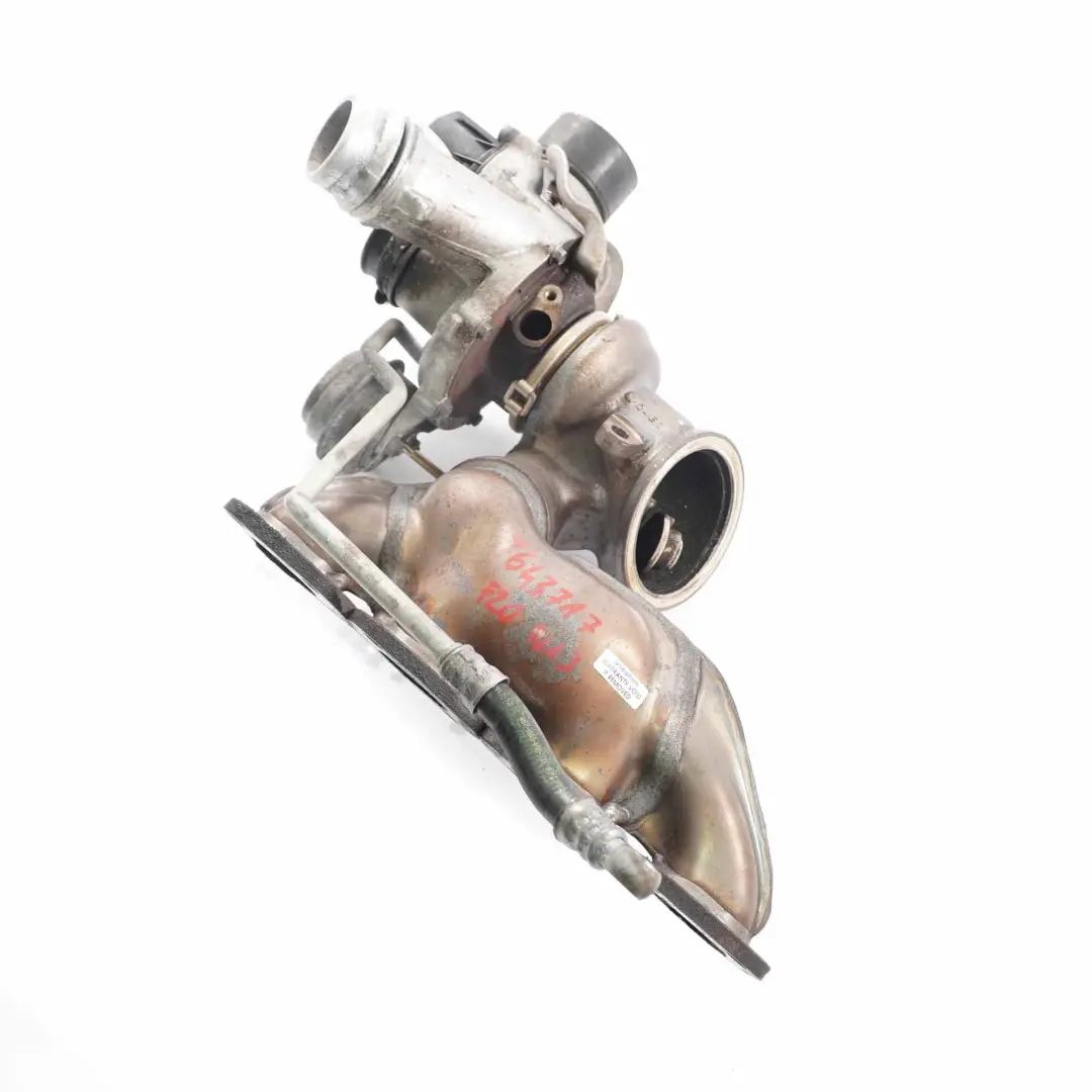 Turbosprężarka do BMW F20 F21 F30 N13 Benzyna Turbo o numerze 7643717 BMW F20 F21 F30 N13 Benzyna Turbo Turbosprężarka - SKU 7643717 - Numer Części 7643717