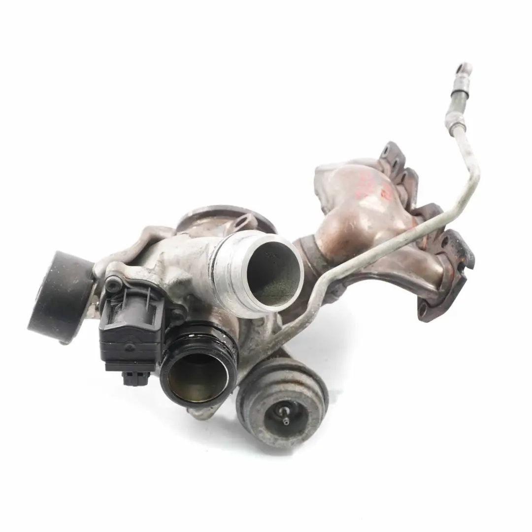 Turbocharger BMW F20 F30 120i 320i Petrol N13 Turbo Charger to with Part number 7643717 Turbocharger BMW F20 F30 120i 320i Petrol N13 Turbo Charger - SKU 7643717 - Part number 7643717