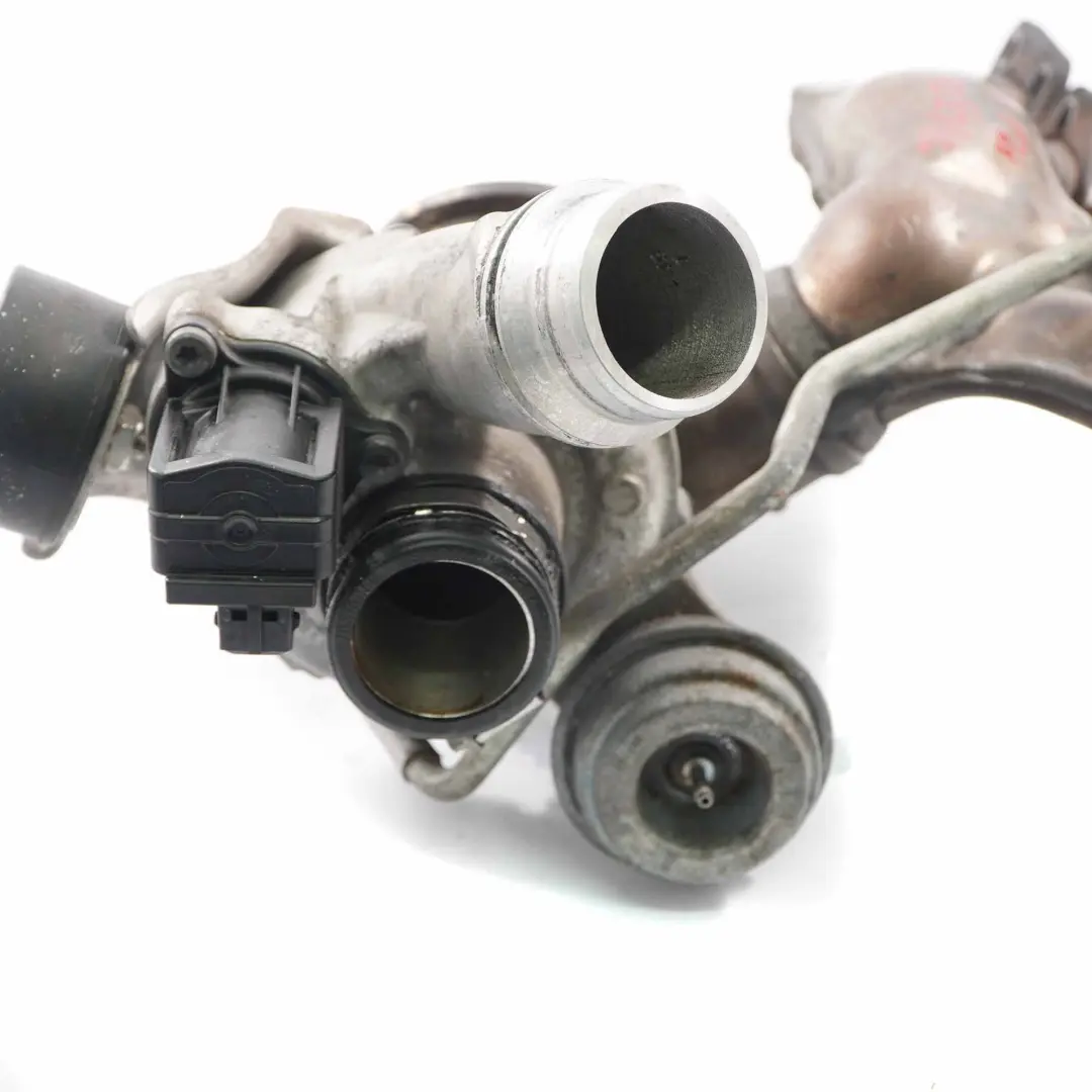 Turbosprężarka do BMW F20 F21 F30 N13 Benzyna Turbo o numerze 7643717 BMW F20 F21 F30 N13 Benzyna Turbo Turbosprężarka - SKU 7643717 - Numer Części 7643717