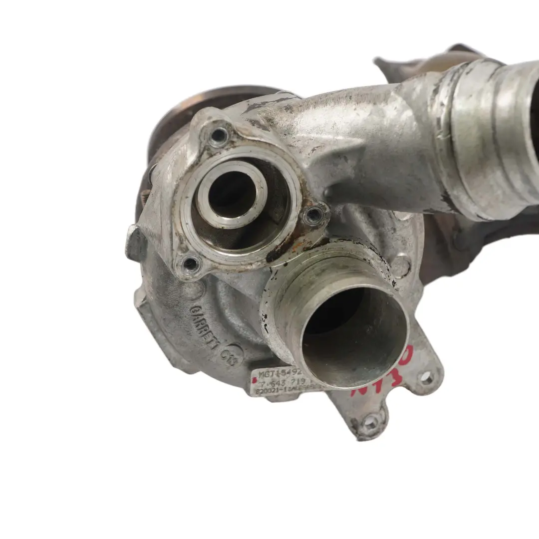 Turbocharger to BMW F20 F30 114i 116i 118i 316i Petrol N13 Turbo Charger with Part number 7643719 BMW F20 F30 114i 116i 118i 316i Petrol N13 Turbo Charger Turbocharger - SKU 7643719-1 - Part number 7643719
