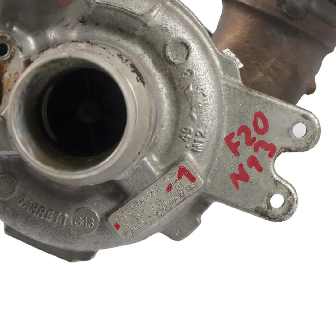 Benzina N13 Turbo Charger Turbocompressore per BMW F20 F30 114i 116i 118 316 con numero di parte 7643719 BMW F20 F30 114i 116i 118 316 Benzina N13 Turbo Charger Turbocompressore - SKU 7643719-1 - Numero di parte 7643719