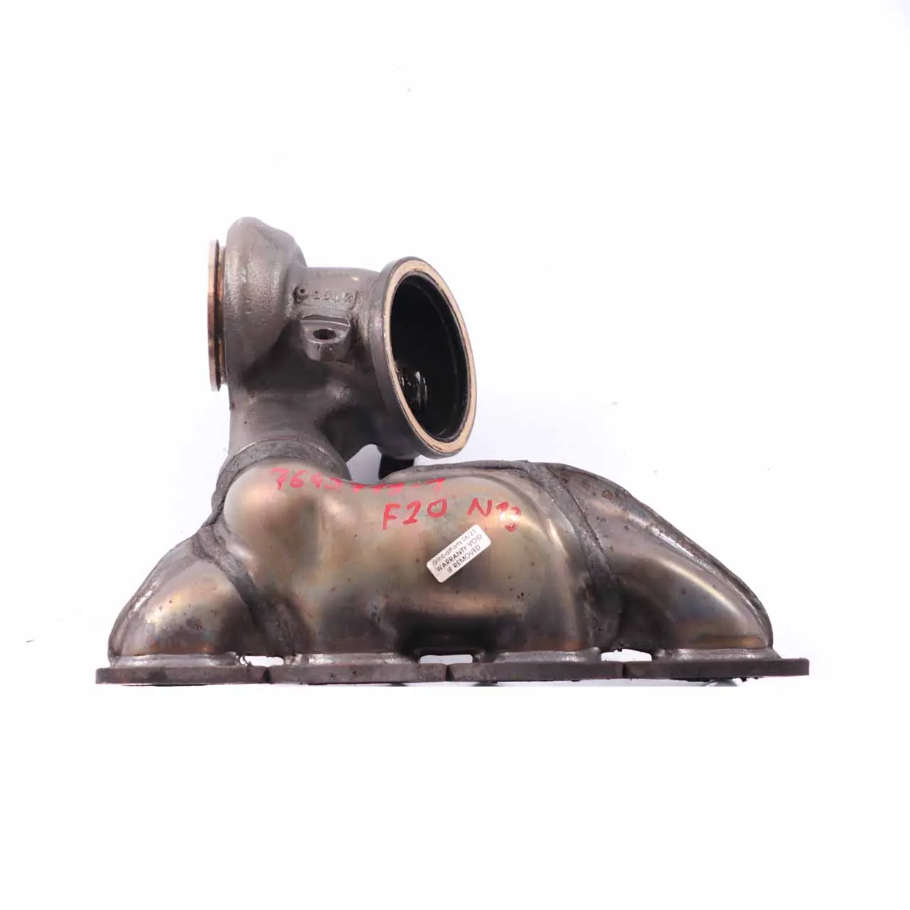 BMW F20 F30 114i 116i 316i Benzina N13 Collettore scarico Turbocompressore Turbo