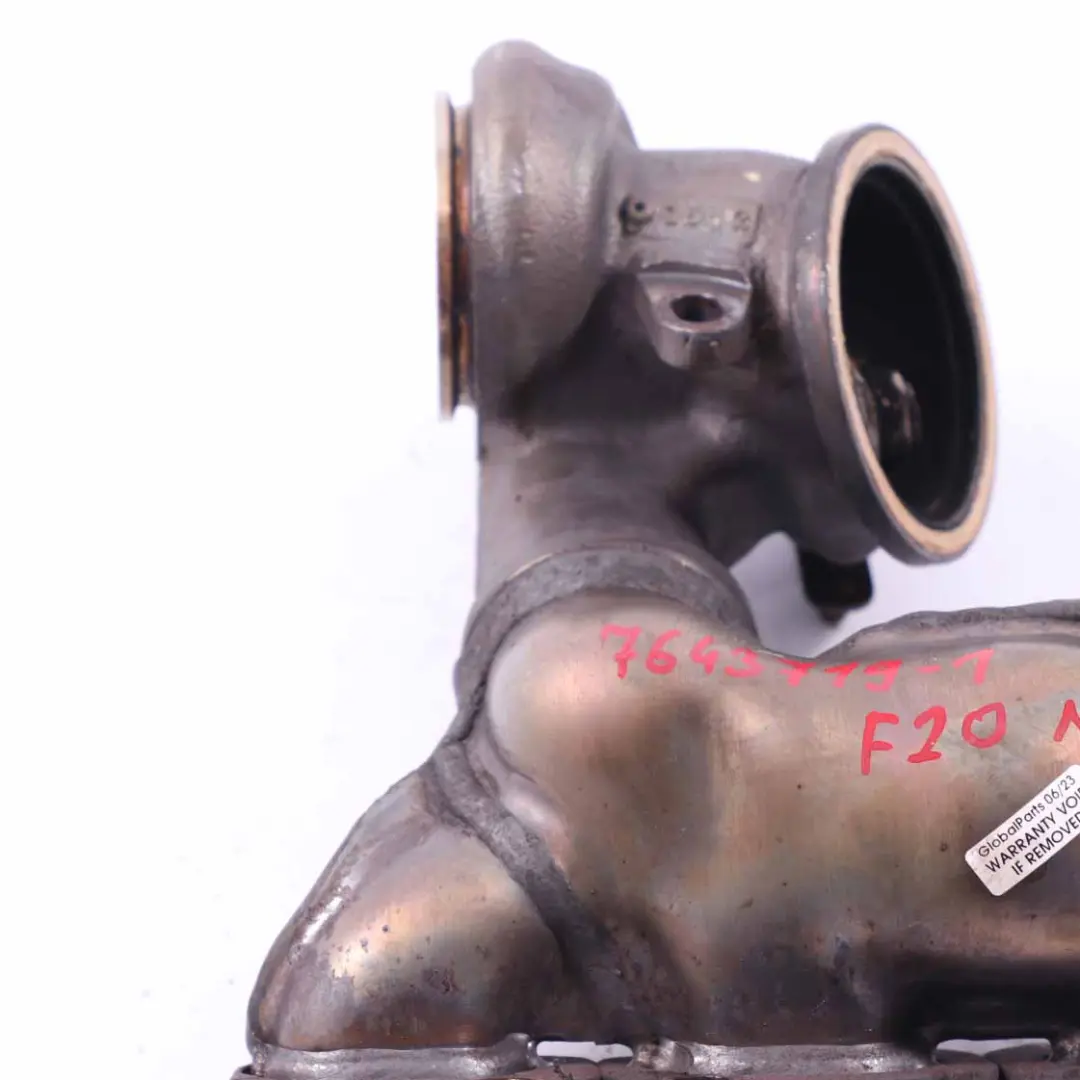 Exhaust Manifold Turbocharger Turbo to BMW F20 F30 114i 116i 316i Petrol N13 with Part number 7643719 BMW F20 F30 114i 116i 316i Petrol N13 Exhaust Manifold Turbocharger Turbo - SKU 7643719-2 - Part number 7643719