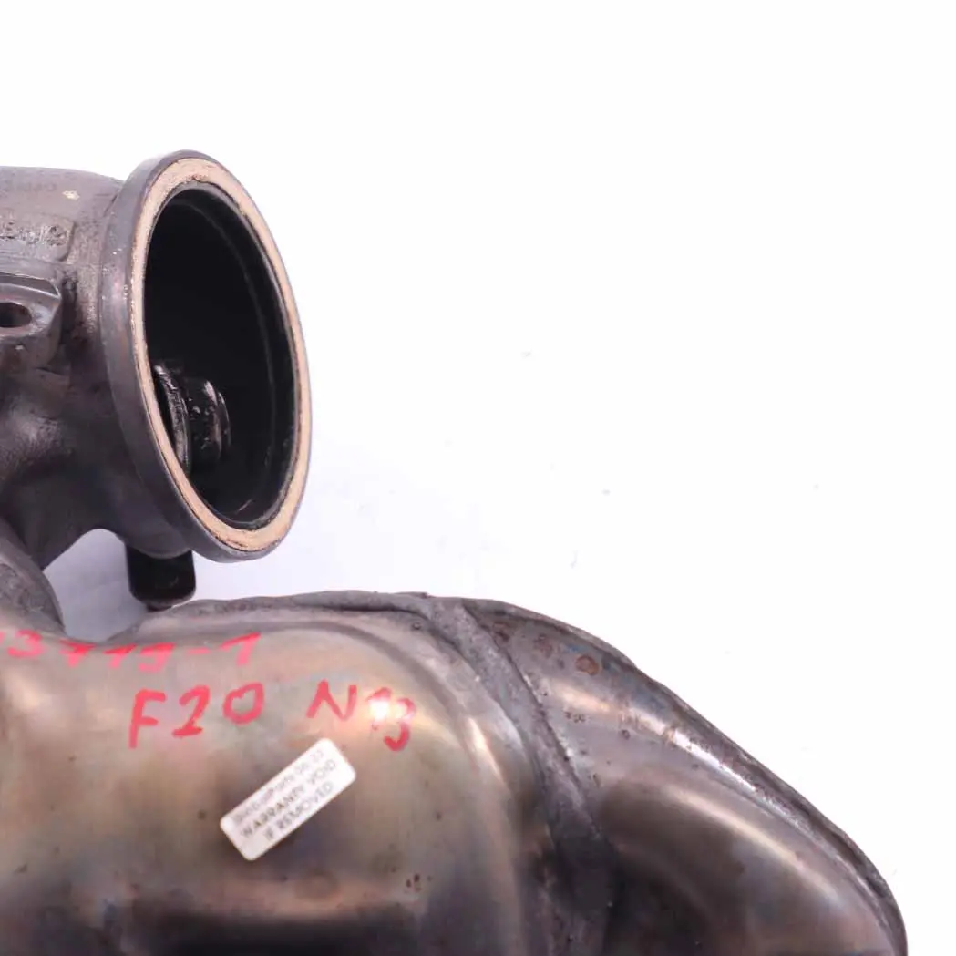 BMW F20 F30 114i 116i 316i Gasolina N13 Colector escape Turbocompresor Turbo - SKU 7643719-2 - Número de pieza 7643719