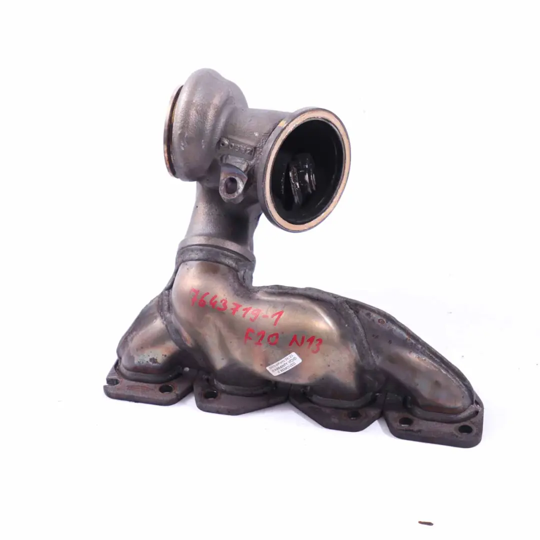 Benzina N13 Collettore scarico Turbocompressore Turbo per BMW F20 F30 114i 116i 316i con numero di parte 7643719 BMW F20 F30 114i 116i 316i Benzina N13 Collettore scarico Turbocompressore Turbo - SKU 7643719-2 - Numero di parte 7643719