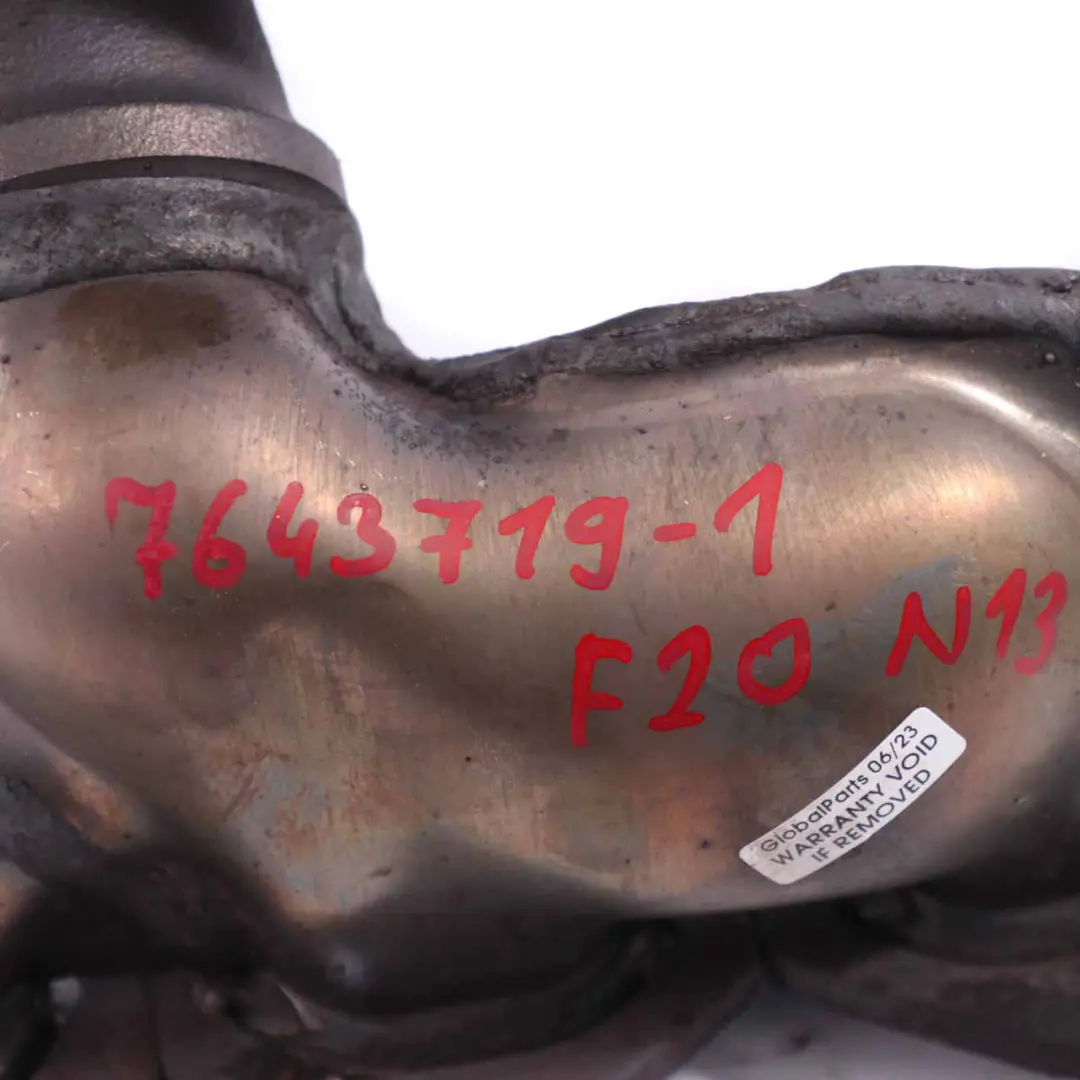BMW F20 114i 116i N13 Kolektor Wydechowy Turbo - SKU 7643719-2 - Numer Części 7643719