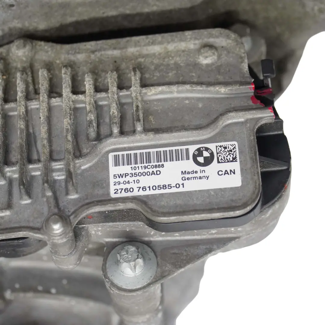 Transfer Case Box Transmission ATC350 7610584 DAMAGE to BMW X1 Series E84 with Part number 7643748 BMW X1 Series E84 Transfer Case Box Transmission ATC350 7610584 DAMAGE - SKU 7643748-1 - Part number 7643748