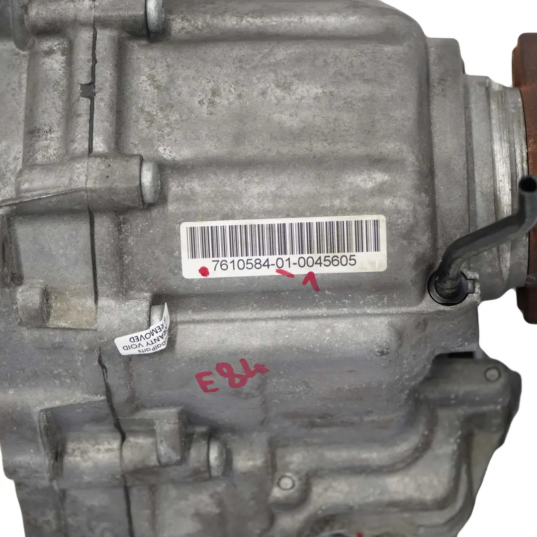 BMW X1 Series E84 Transfer Case Box Transmission ATC350 7610584 DAMAGE - SKU 7643748-1 - Part number  7643748