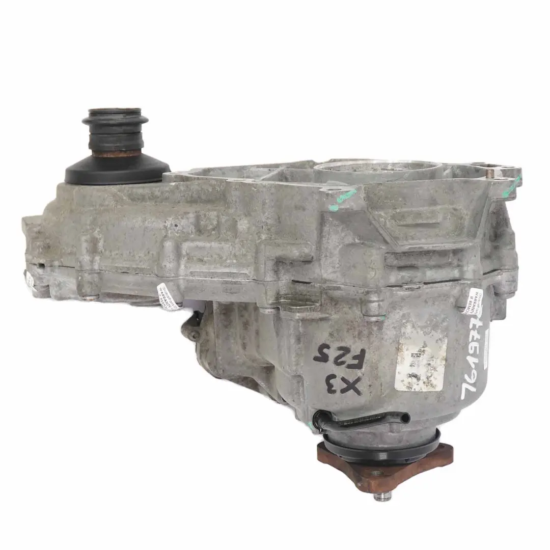 Scatola di Trasferimento Ausiliario ATC450 7619776 GARANZIA per BMW X3 F25 con numero di parte 7643753 BMW X3 F25 Scatola di Trasferimento Ausiliario ATC450 7619776 GARANZIA - SKU 7643753-1 - Numero di parte 7643753