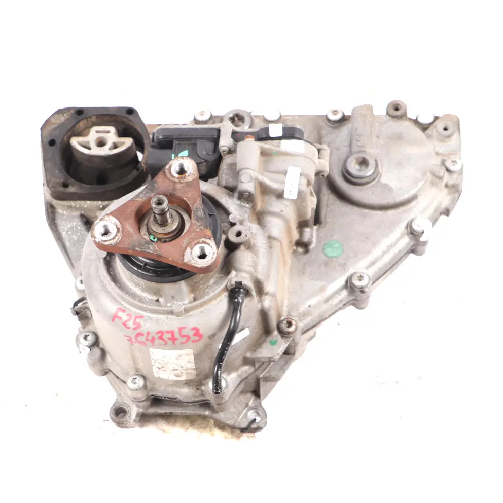 Transfer Box Auxiliary Transmission ATC450 7619776 WARRANTY to BMW X3 F25 with Part number 7643753 BMW X3 F25 Transfer Box Auxiliary Transmission ATC450 7619776 WARRANTY - SKU 7643753 - Part number 7643753