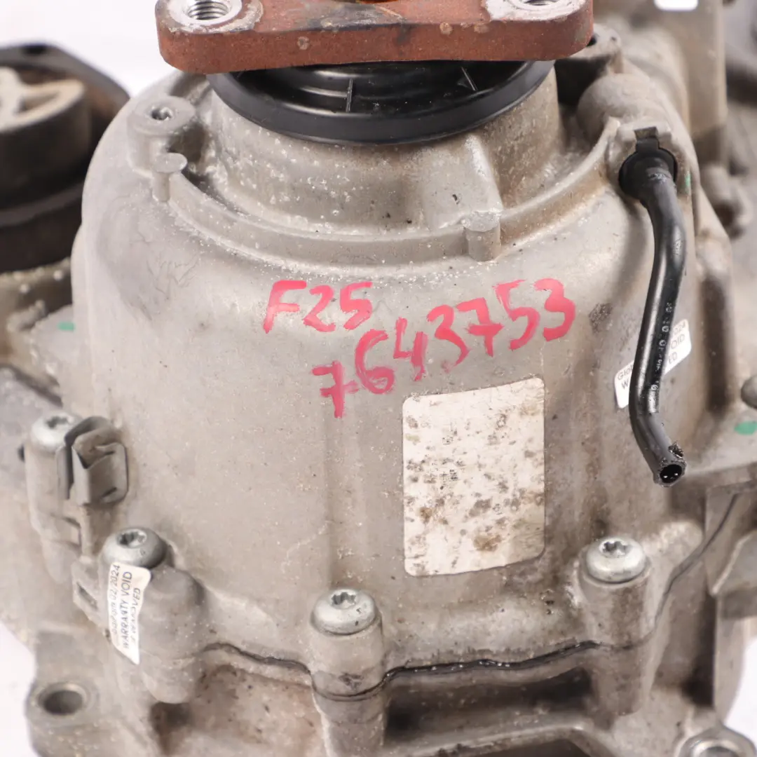 Boîte de Transfert Transmission Auxiliaire ATC450 7619776 GARANTIE pour BMW X3 F25 à propos du numéro de pièce 7643753 BMW X3 F25 Boîte de Transfert Transmission Auxiliaire ATC450 7619776 GARANTIE - SKU 7643753 - Numéro de pièce 7643753