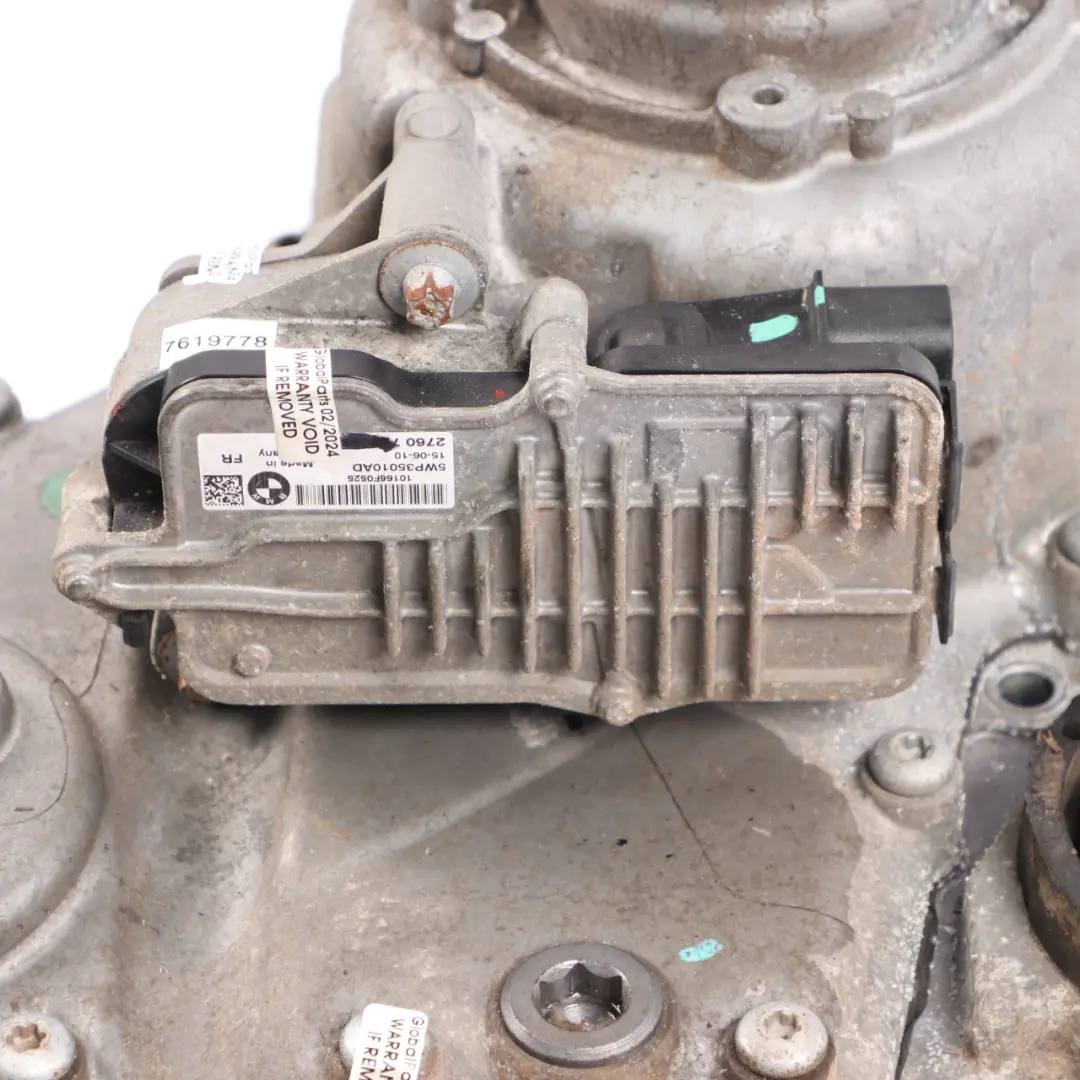 Caja Transferencia Transmisión Auxiliar ATC450 7619776 GARANTÍA para BMW X3 F25 con número de pieza 7643753 BMW X3 F25 Caja Transferencia Transmisión Auxiliar ATC450 7619776 GARANTÍA - SKU 7643753 - Número de pieza 7643753