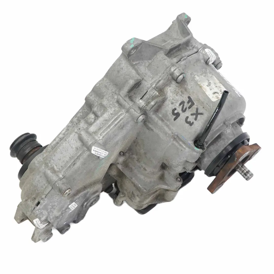 Scatola di Trasferimento Ausiliario ATC450 7619776 GARANZIA per BMW X3 F25 con numero di parte 7643753 BMW X3 F25 Scatola di Trasferimento Ausiliario ATC450 7619776 GARANZIA - SKU 7643753-1 - Numero di parte 7643753