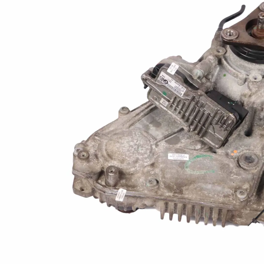 Transfer Case Box Transmission ATC45L WARRANTY to BMW E70 LCI E71 with Part number 7643758 BMW E70 LCI E71 Transfer Case Box Transmission ATC45L WARRANTY - SKU 7643758 - Part number 7643758