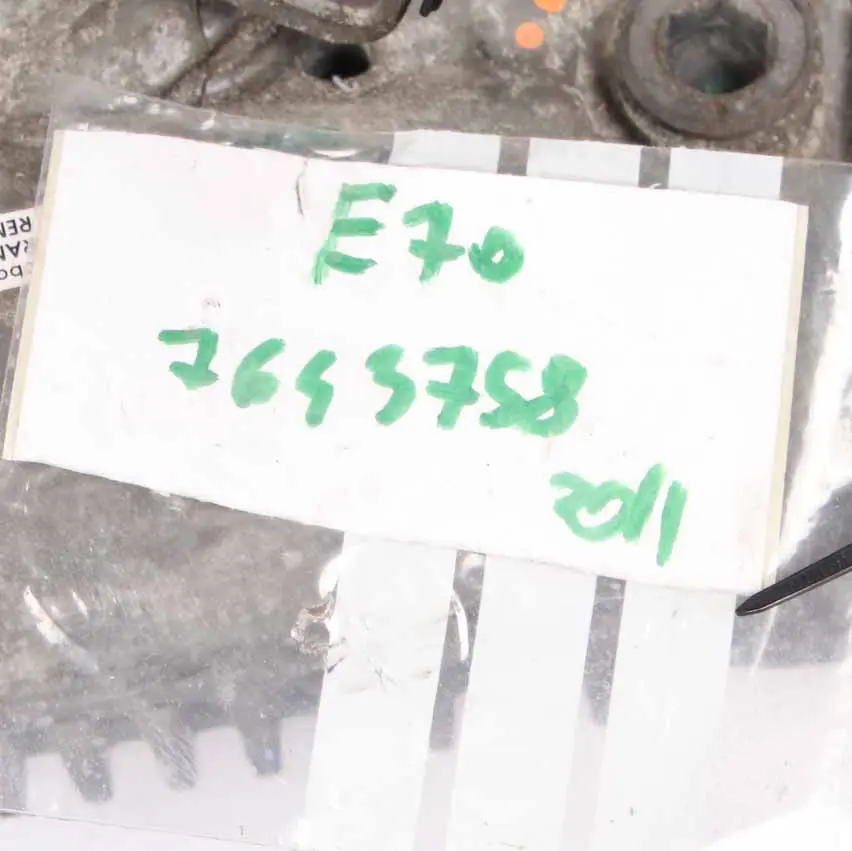 BMW E70 LCI E71 Caja de Transferencia Transmisión ATC45L GARANTÍA - SKU 7643758 - Número de pieza 7643758