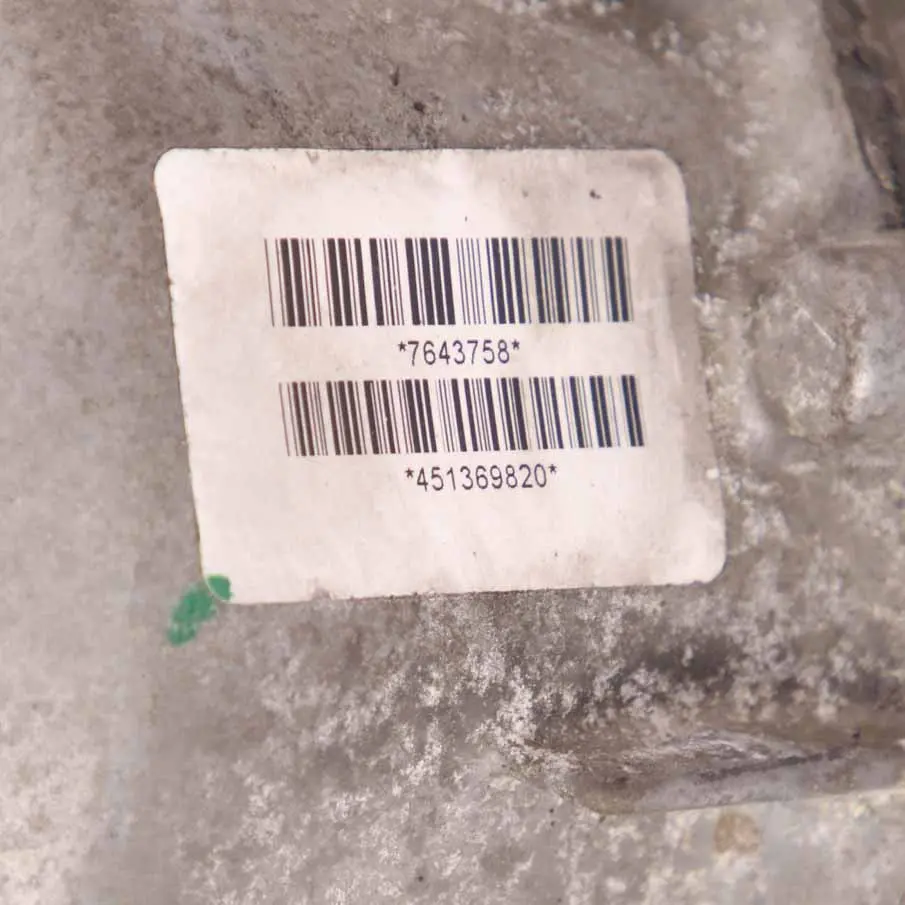 Transfer Case Box Transmission ATC45L WARRANTY to BMW E70 LCI E71 with Part number 7643758 BMW E70 LCI E71 Transfer Case Box Transmission ATC45L WARRANTY - SKU 7643758 - Part number 7643758