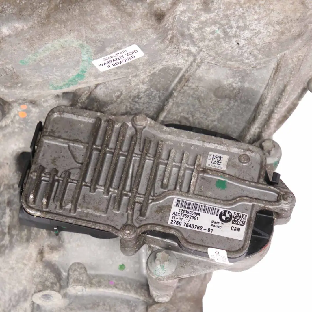 BMW E70 LCI E71 Caja de Transferencia Transmisión ATC45L GARANTÍA - SKU 7643758 - Número de pieza 7643758
