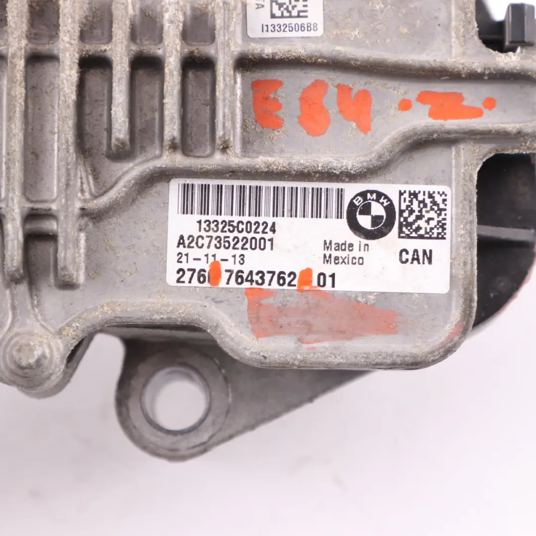 Transfer Case Box Module Motor Actuator Unit to BMW F20 X1 E84 X5 E70 LCI with Part number 7643762 BMW F20 X1 E84 X5 E70 LCI Transfer Case Box Module Motor Actuator Unit - SKU 7643762 - Part number 7643762