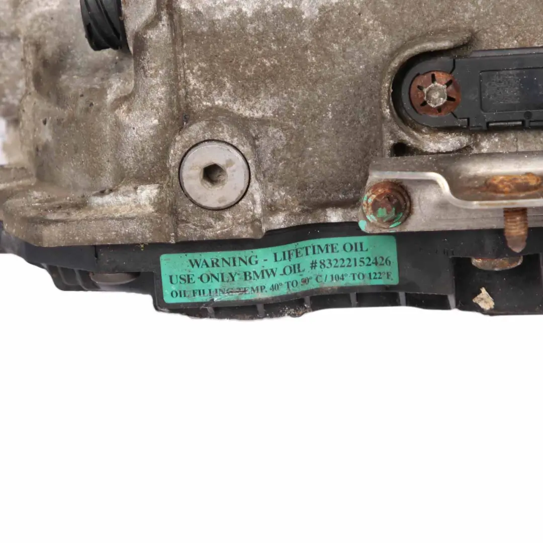 Automatic Gearbox BMW X5 E70 LCI E71 40dX N57S Auto GA8HP70X WARRANTY - SKU 7644022 - Part number  7644022