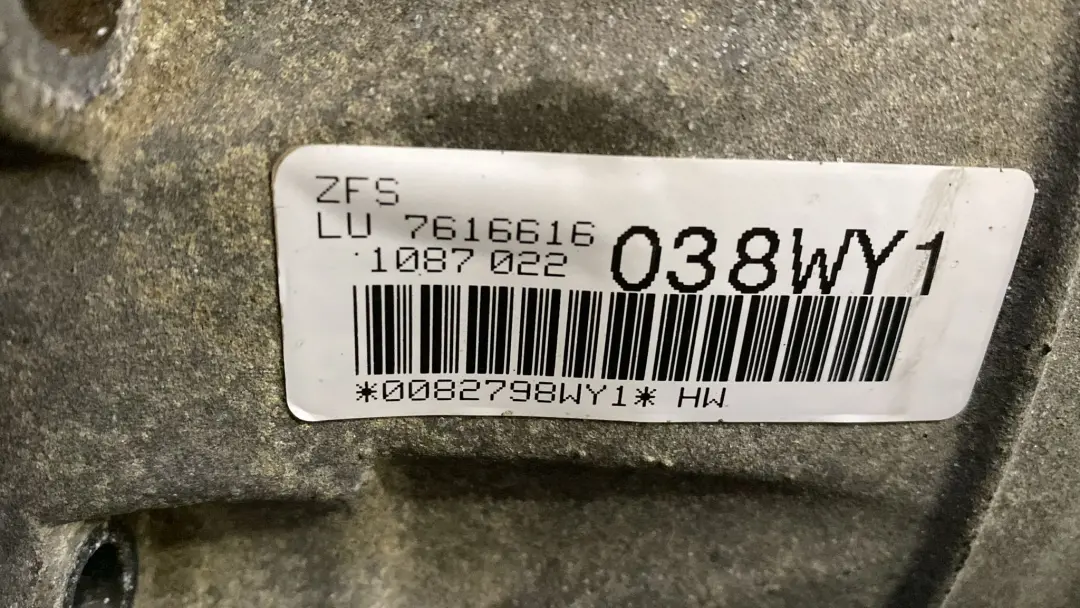 BMW X5 E70 LCI E71 40dX N57S GA8HP70X Skrzynia Biegów Automatyczna - SKU 7644022 - Numer Części  7644022