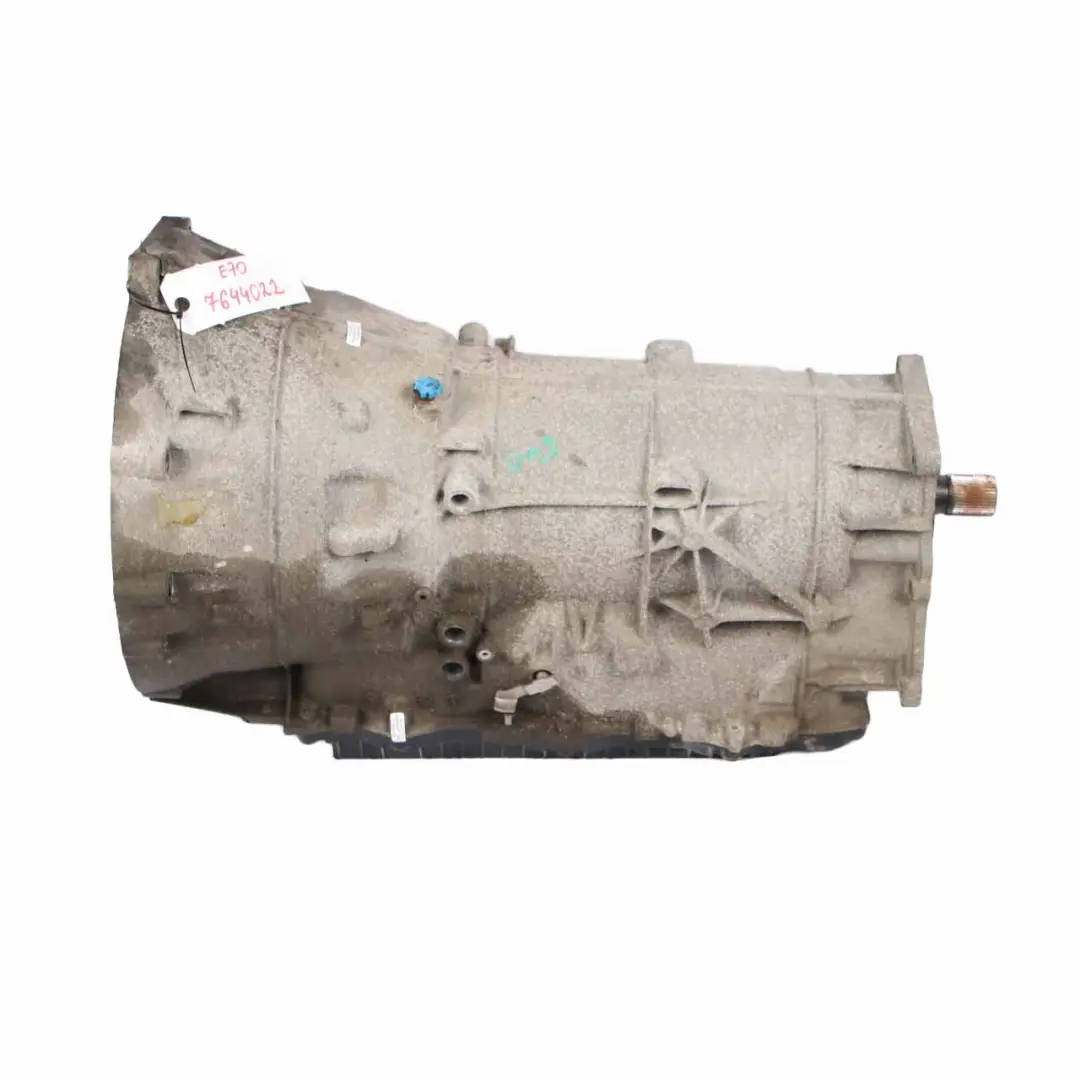  Boîte vitesses automatique BMW X5 E70 LCI 40dX N57S GA8HP70X GARANTIE - SKU 7644022 - Numéro de pièce  7644022