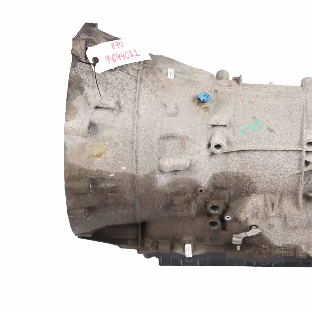  Boîte vitesses automatique BMW X5 E70 LCI 40dX N57S GA8HP70X GARANTIE - SKU 7644022 - Numéro de pièce  7644022