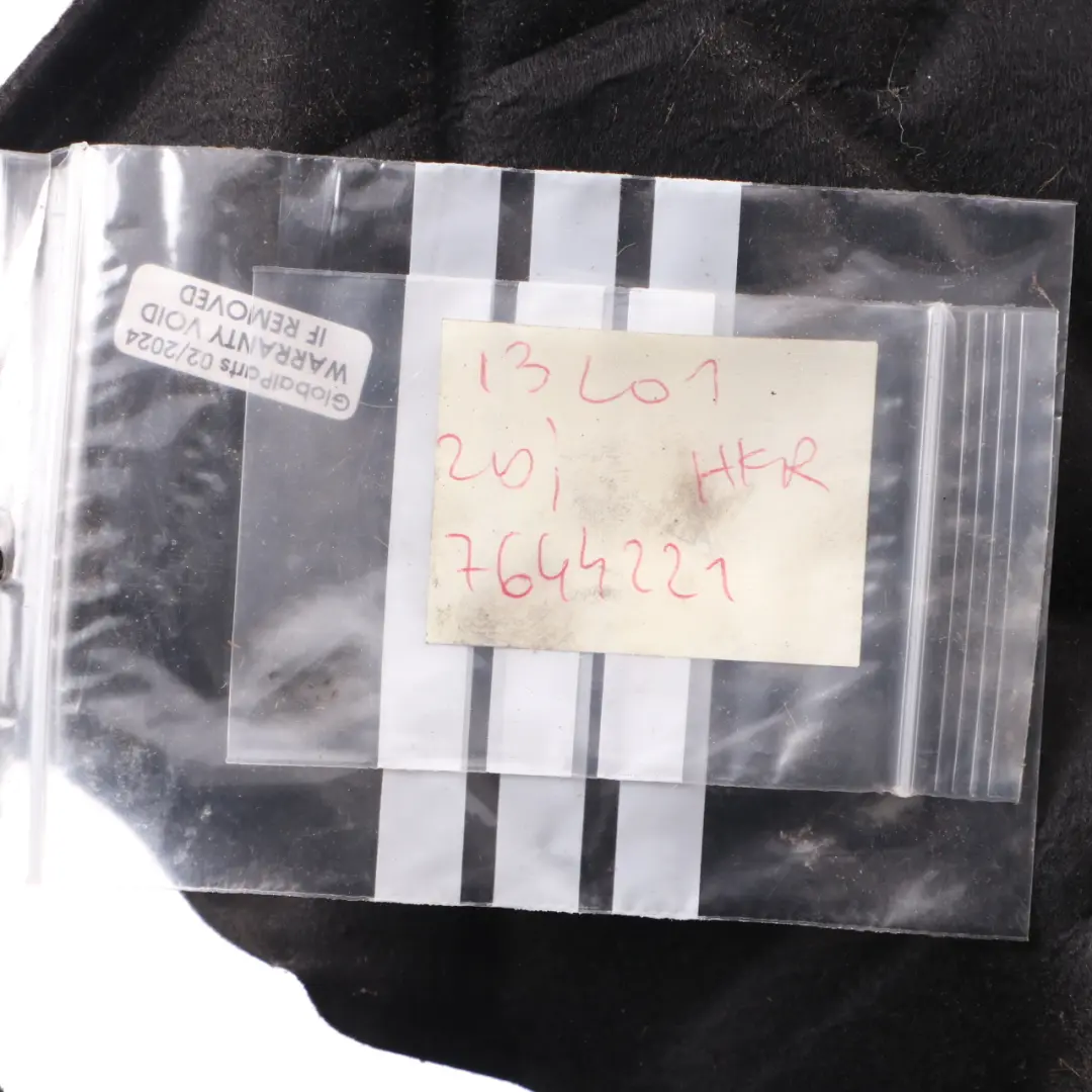 Gearbox Protection Protecting Cover Panel to BMW i3 I01 Electric with Part number 7644221 BMW i3 I01 Electric Gearbox Protection Protecting Cover Panel - SKU 7644221 - Part number 7644221