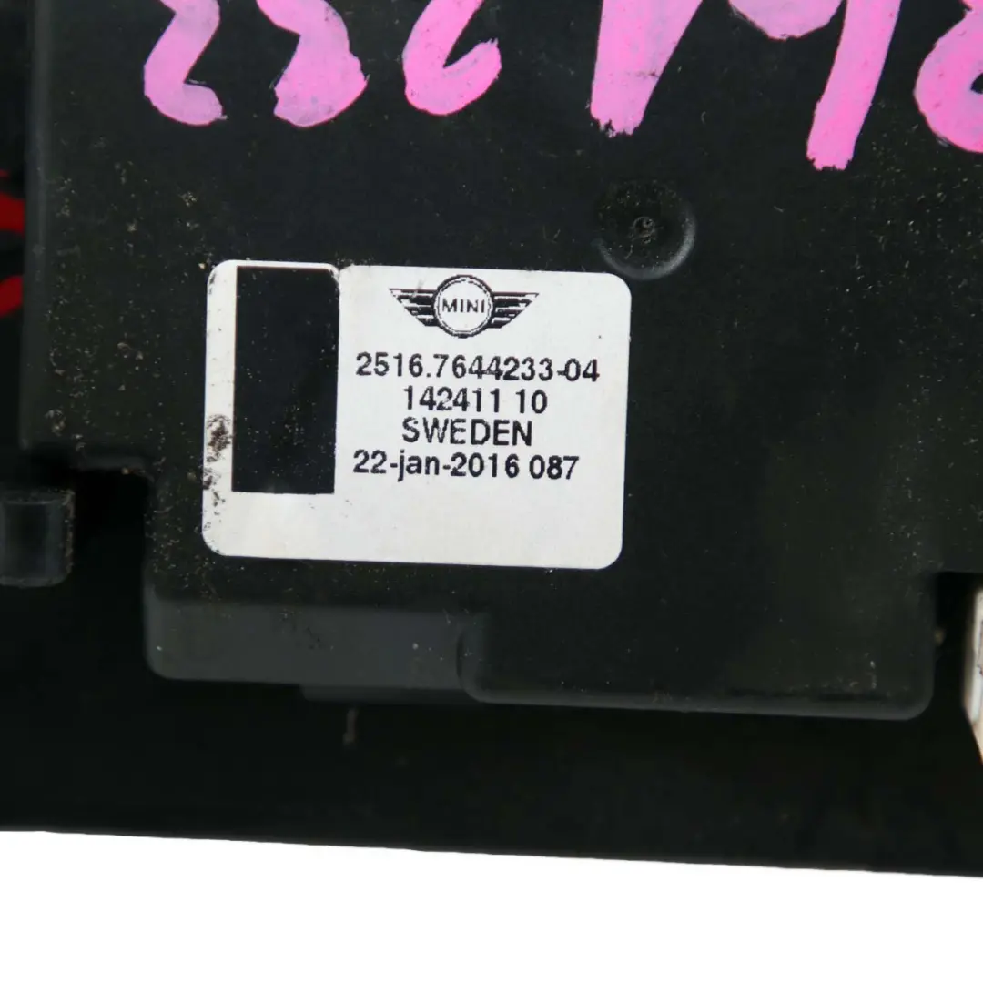 Shift Steptronic Automatic Auto Selector Petrol to MINI Cooper R55 R56 R60 Gear with Part number 7644233 MINI Cooper R55 R56 R60 Gear Shift Steptronic Automatic Auto Selector Petrol - SKU 7644233 - Part number 7644233