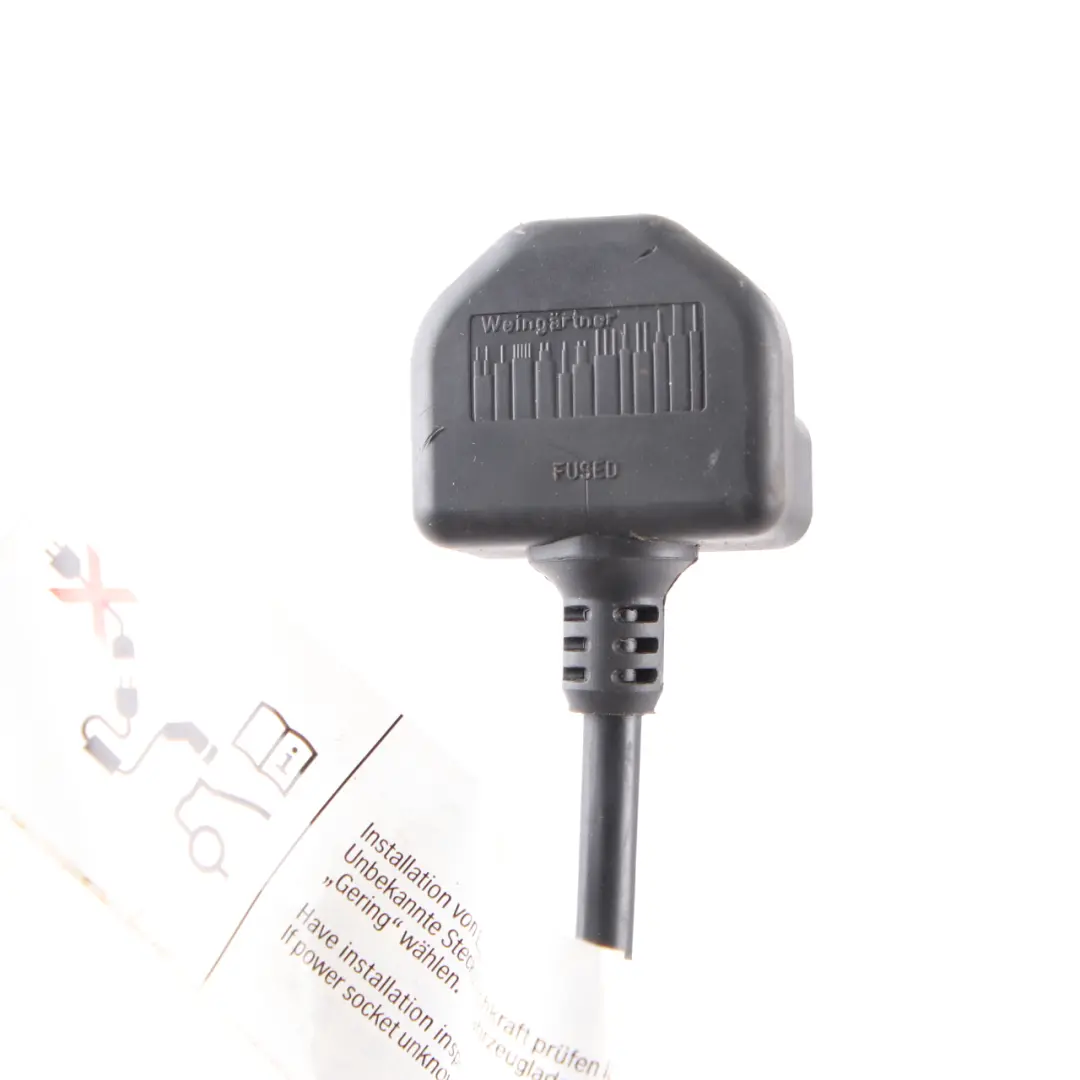 Charging Cable BMW F30 i3 I01 i8 I12 PHEV Plug-in Hybrid Vehicle Charger to with Part number 7644242 Charging Cable BMW F30 i3 I01 i8 I12 PHEV Plug-in Hybrid Vehicle Charger - SKU 7644242 - Part number 7644242