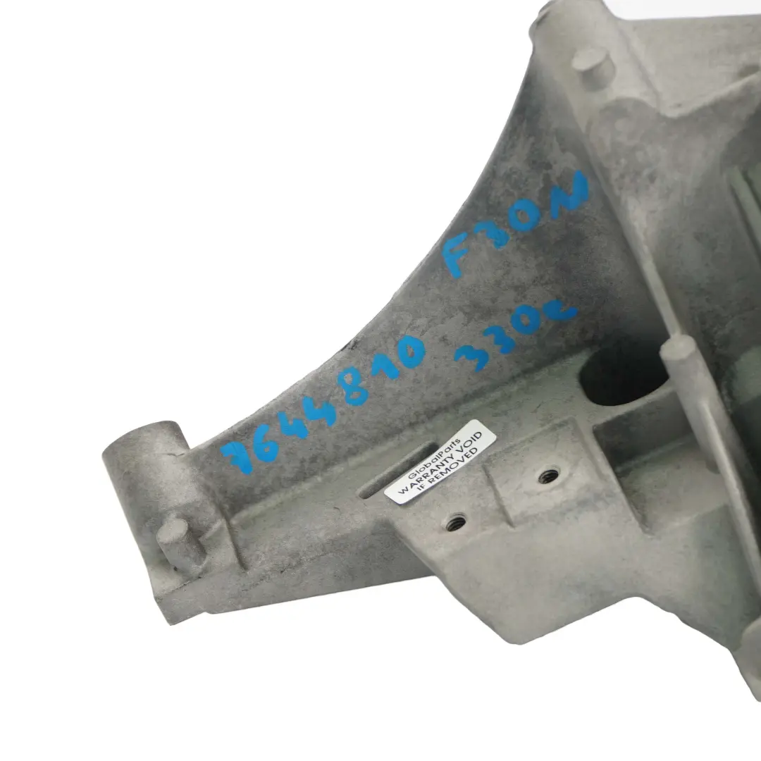 B48X Hybrid Engine Block Water Coolant Pump Support Holder to BMW F30 LCI G11 G30 with Part number 7644810 BMW F30 LCI G11 G30 B48X Hybrid Engine Block Water Coolant Pump Support Holder - SKU 7644810 - Part number 7644810