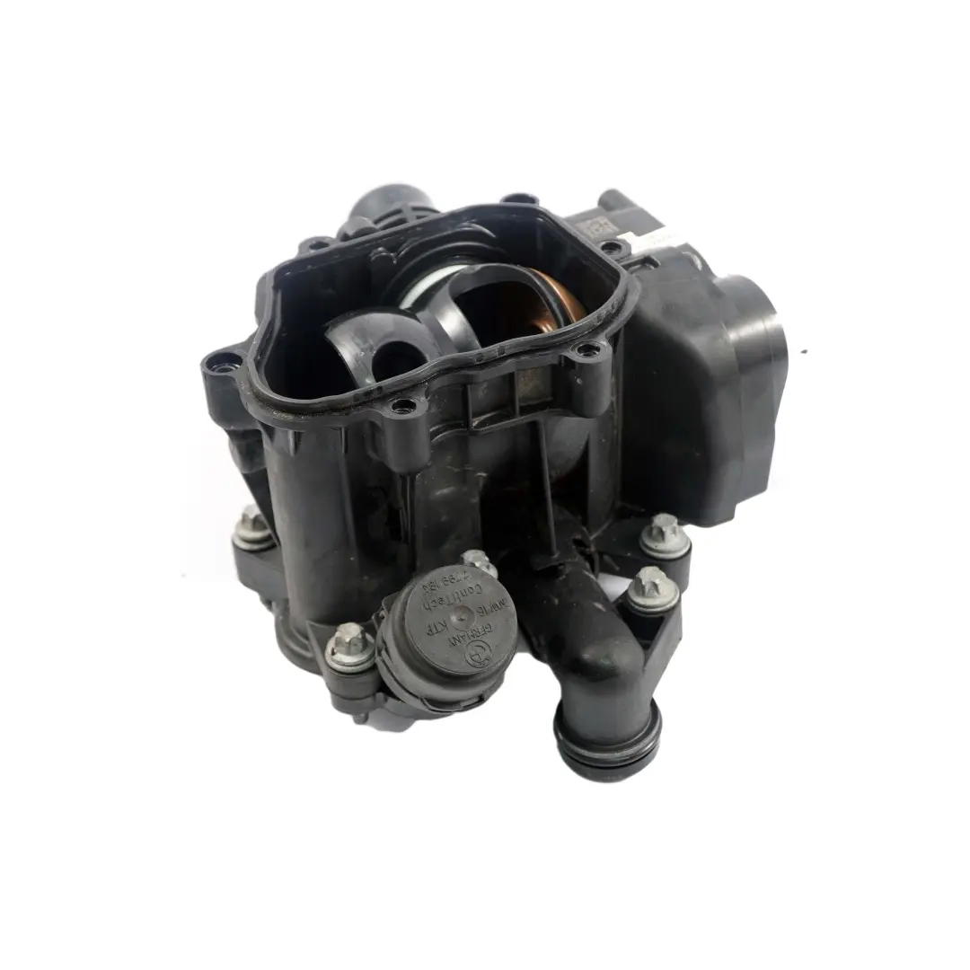Thermostat Water Pump BMW F20 F21 F30 F31 LCI B38 B48 Petrol Engine to with Part number 7644811 Thermostat Water Pump BMW F20 F21 F30 F31 LCI B38 B48 Petrol Engine - SKU 7644811-1 - Part number 7644811