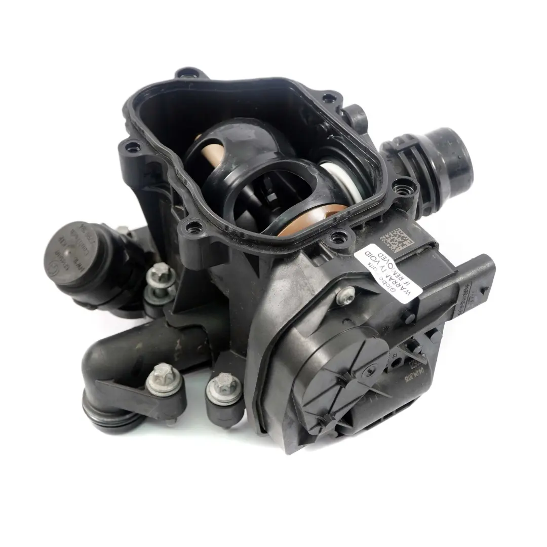 Thermostat Water Pump BMW F20 F21 F30 F31 LCI B38 B48 Petrol Engine to with Part number 7644811 Thermostat Water Pump BMW F20 F21 F30 F31 LCI B38 B48 Petrol Engine - SKU 7644811-1 - Part number 7644811