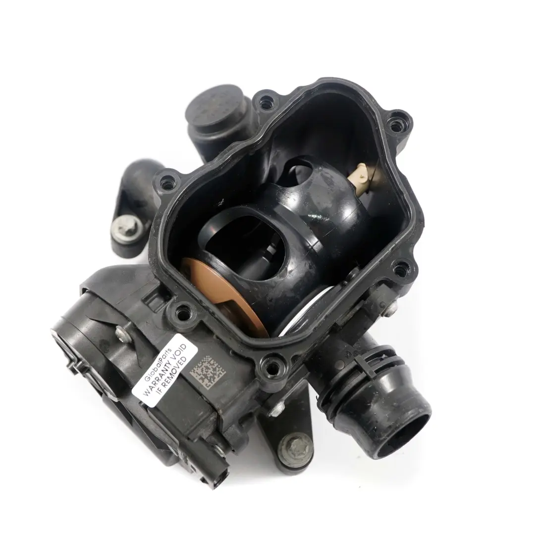 Thermostat Water Pump BMW F20 F21 F30 F31 LCI B38 B48 Petrol Engine to with Part number 7644811 Thermostat Water Pump BMW F20 F21 F30 F31 LCI B38 B48 Petrol Engine - SKU 7644811-1 - Part number 7644811