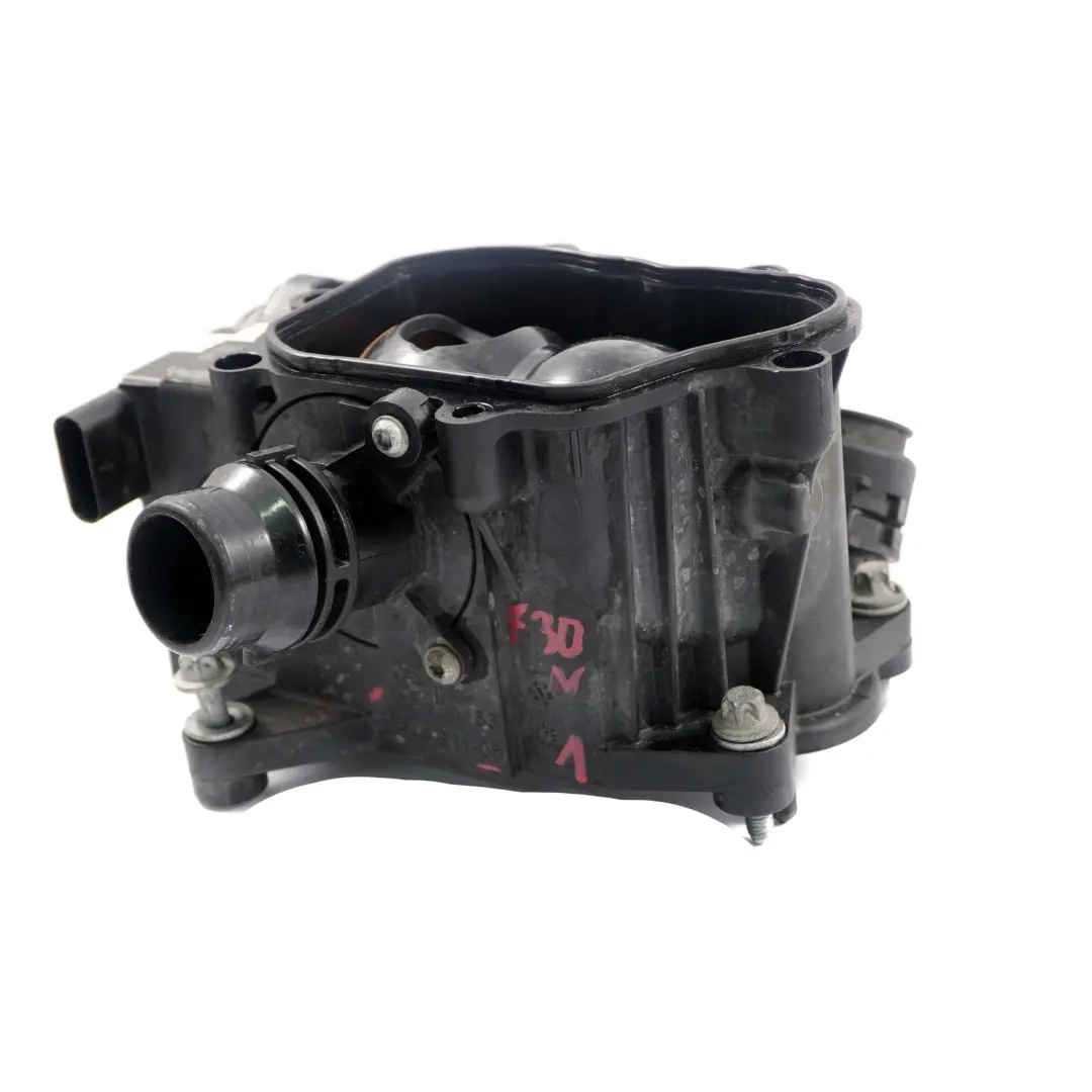 Thermostat Water Pump BMW F20 F21 F30 F31 LCI B38 B48 Petrol Engine to with Part number 7644811 Thermostat Water Pump BMW F20 F21 F30 F31 LCI B38 B48 Petrol Engine - SKU 7644811-1 - Part number 7644811