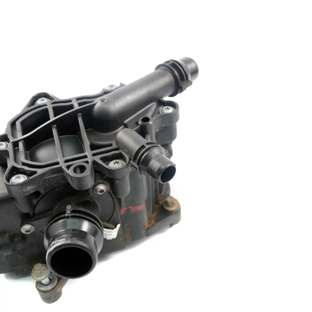 Thermostat Water Pump B38 B48 Petrol Engine to BMW F20 F21 F30 F31 LCI with Part number 7644811 BMW F20 F21 F30 F31 LCI Thermostat Water Pump B38 B48 Petrol Engine - SKU 7644811 - Part number 7644811