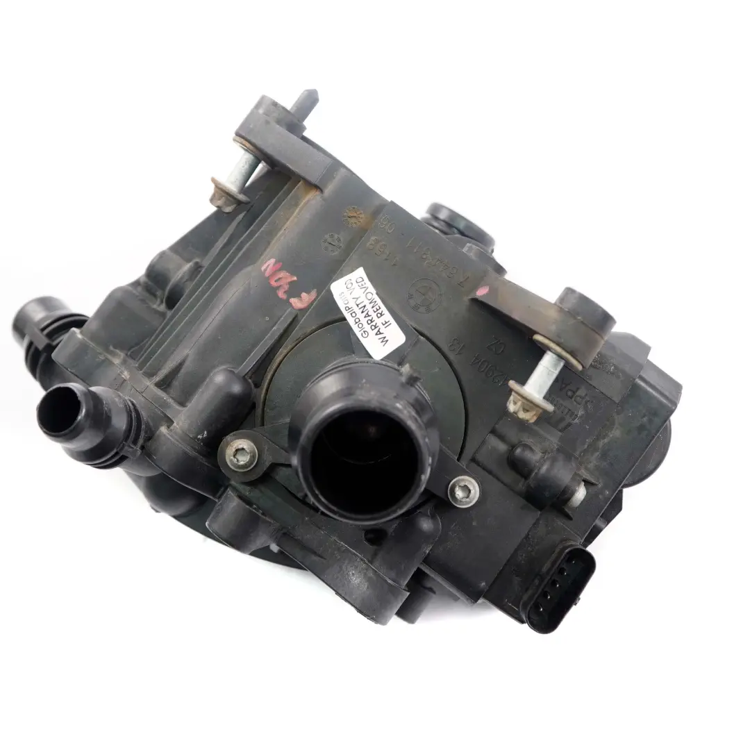 Thermostat Wasser Pumpe B38 B48 Otto Motor für BMW F20 F21 F30 F31 LCI mit Teilenummer 7644811 BMW F20 F21 F30 F31 LCI Thermostat Wasser Pumpe B38 B48 Otto Motor - SKU 7644811 - Teilenummer 7644811