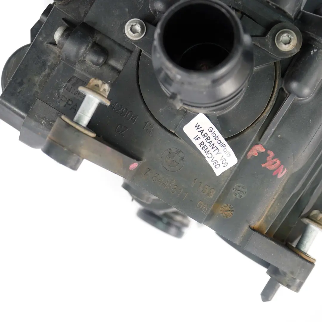 Termostato Bomba De Agua B38 B48 Motor Gasolina para BMW F20 F21 F30 F31 LCI con número de pieza 7644811 BMW F20 F21 F30 F31 LCI Termostato Bomba De Agua B38 B48 Motor Gasolina - SKU 7644811 - Número de pieza 7644811
