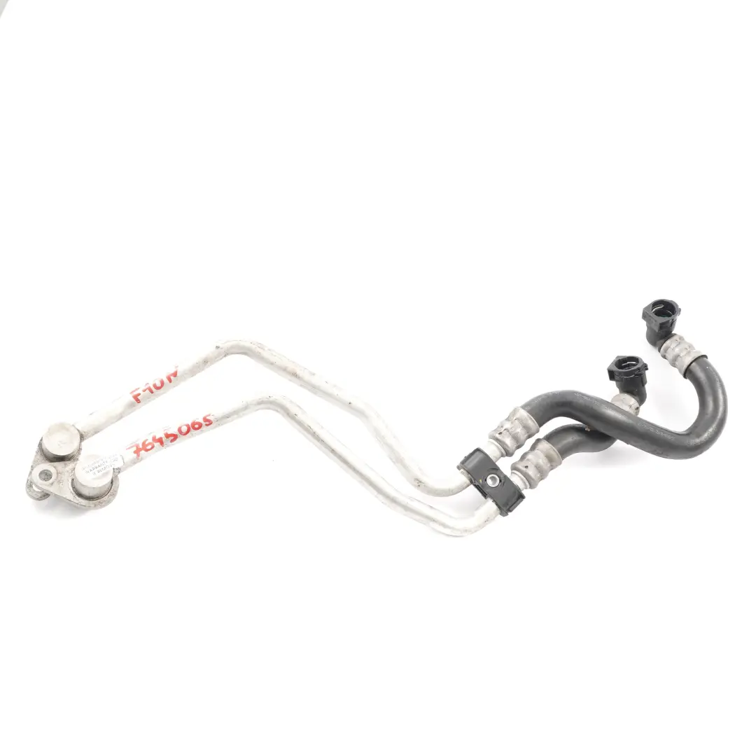 Tubo olio BMW F10 F13 N55 Linea di refrigeratore cambio automatico per con numero di parte 7645065 Tubo olio BMW F10 F13 N55 Linea di refrigeratore cambio automatico - SKU 7645065 - Numero di parte 7645065