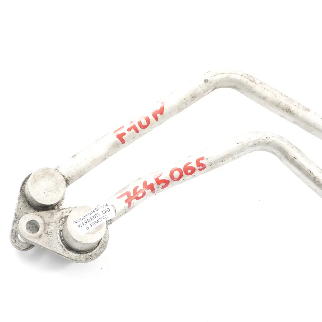 Öl Schlauch BMW F10 F13 N55 Automatik Getriebe Kühler Vorlauf Rücklauf Leitung für mit Teilenummer 7645065 Öl Schlauch BMW F10 F13 N55 Automatik Getriebe Kühler Vorlauf Rücklauf Leitung - SKU 7645065 - Teilenummer 7645065